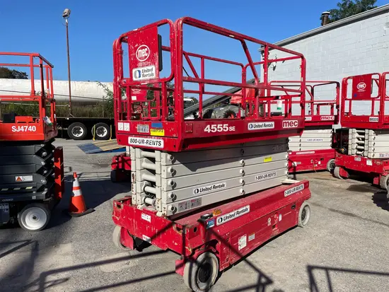 2017 MEC 4555SE Scissor Lift