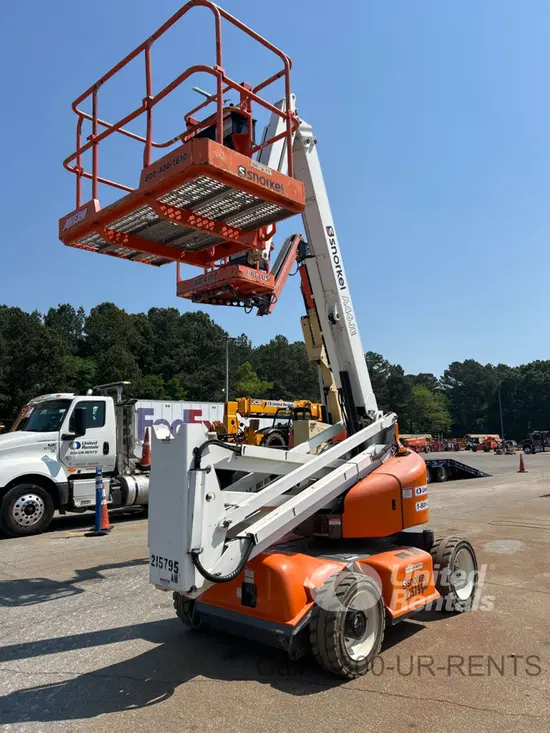 2018 Snorkel A46JE Articulating Boom Lift