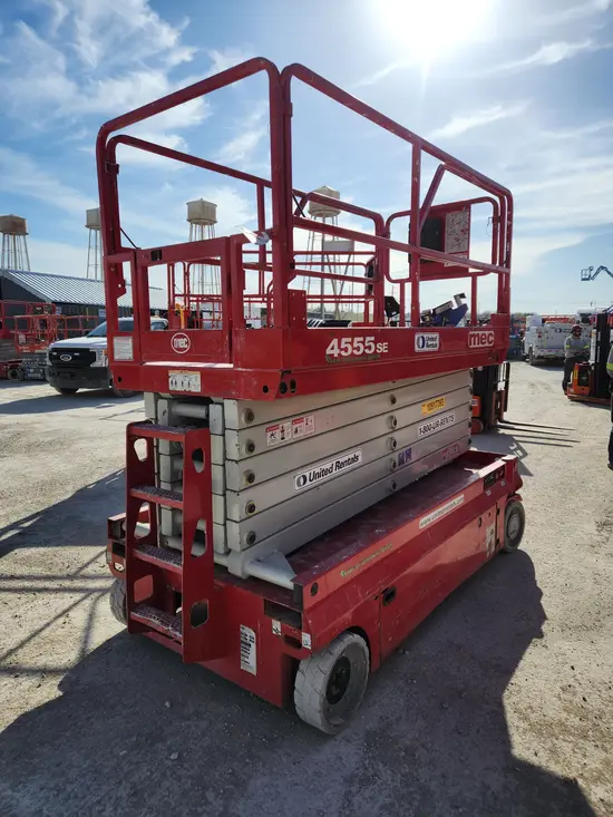 2019 MEC 4555SE Scissor Lift