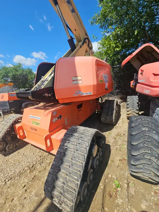 2018 JLG 660SJC Boom Lift