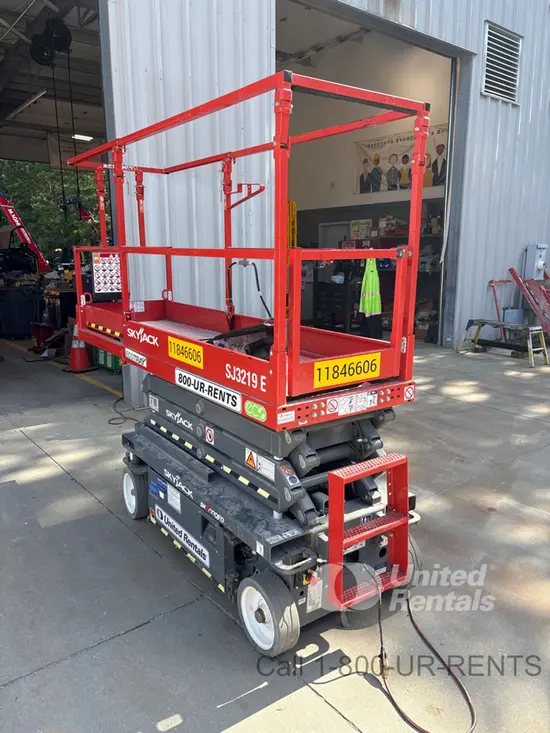 2024 Skyjack SJ3219E Scissor Lift