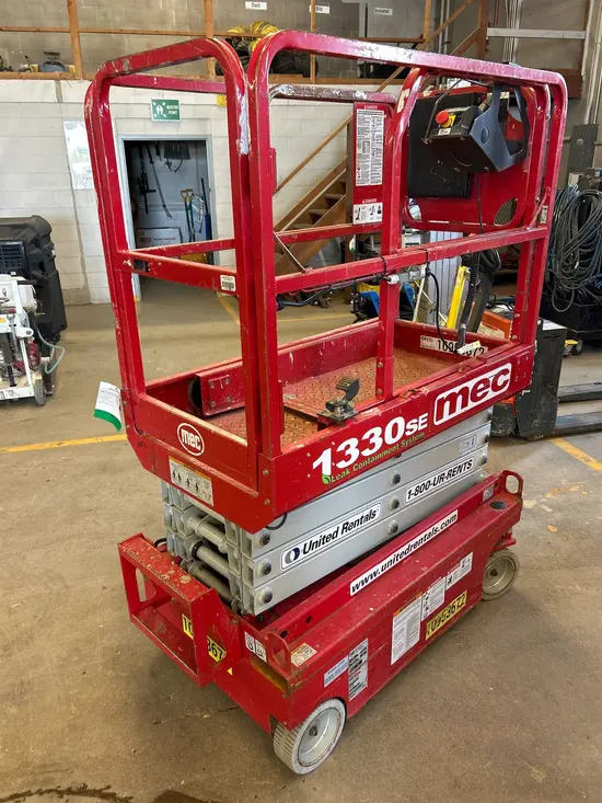2019 MEC 1330SE Scissor Lift