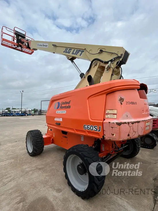 2018 JLG 660SJ Boom Lift