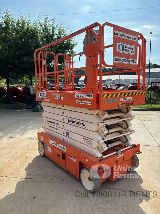 2021 Snorkel S4740E Scissor Lift