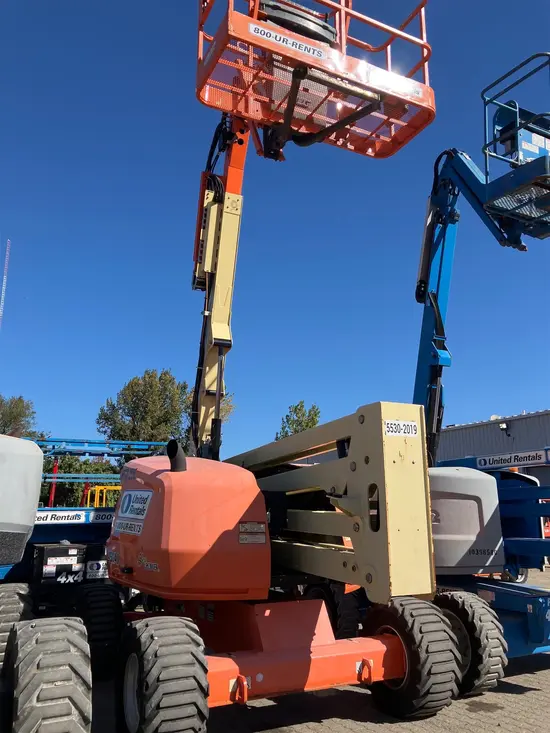 2016 JLG 450AJ Articulating Boom Lift