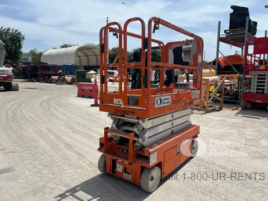 2020 Snorkel S3219E Scissor Lift