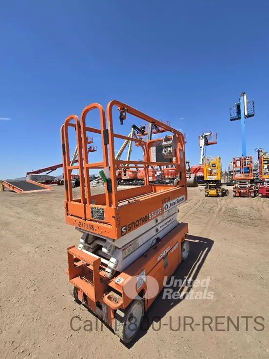 2020 Snorkel S3219E Scissor Lift