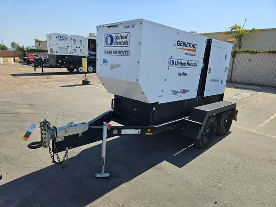 2018 Magnum Pro MMG75DF4 Diesel Generator