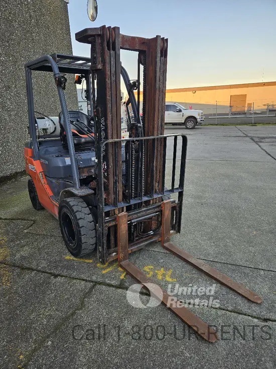 2023 Toyota 50-8FGU25 LP Warehouse Forklift