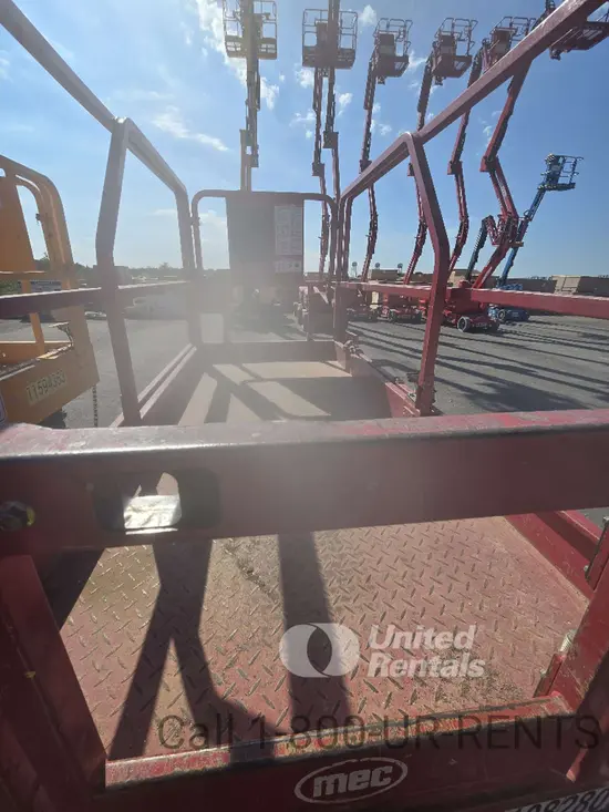 2018 MEC 4046SE Scissor Lift