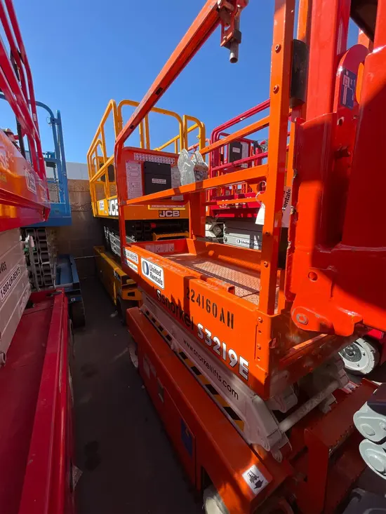 2019 Snorkel S3219E Scissor Lift