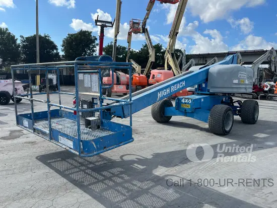 2017 Genie S-40 Boom Lift