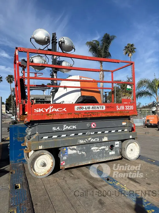 2018 Skyjack SJIII3220 Scissor Lift