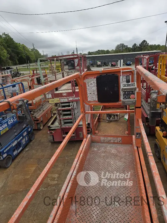 2019 Snorkel S3226E Scissor Lift