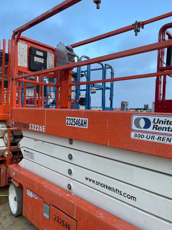 2019 Snorkel S3226E Scissor Lift
