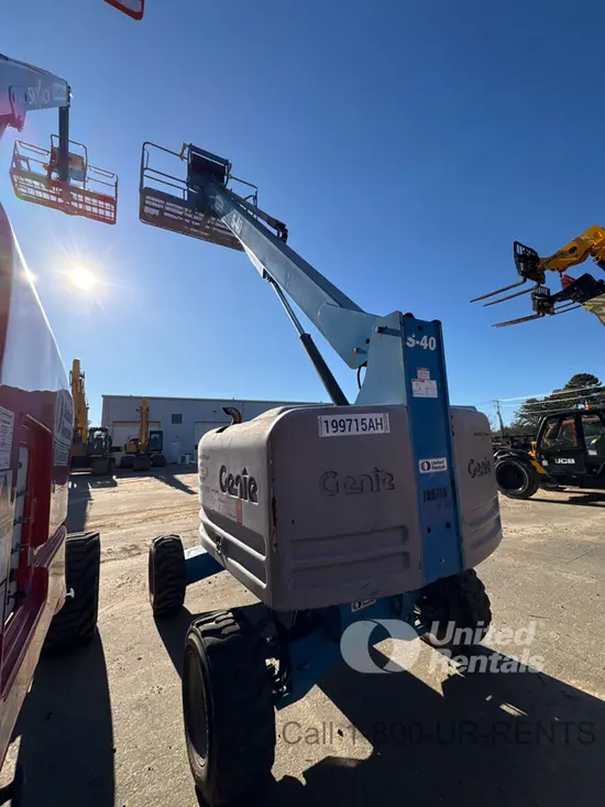 2017 Genie S-40 Boom Lift