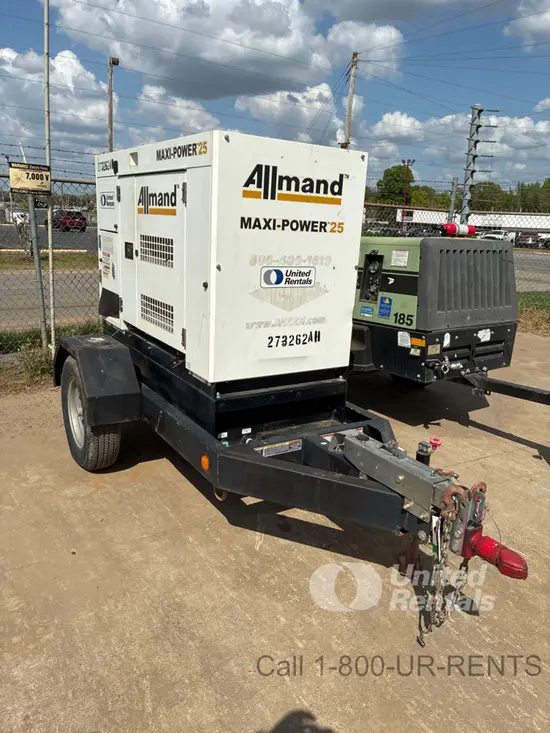2021 Allmand MP25 Diesel Generator