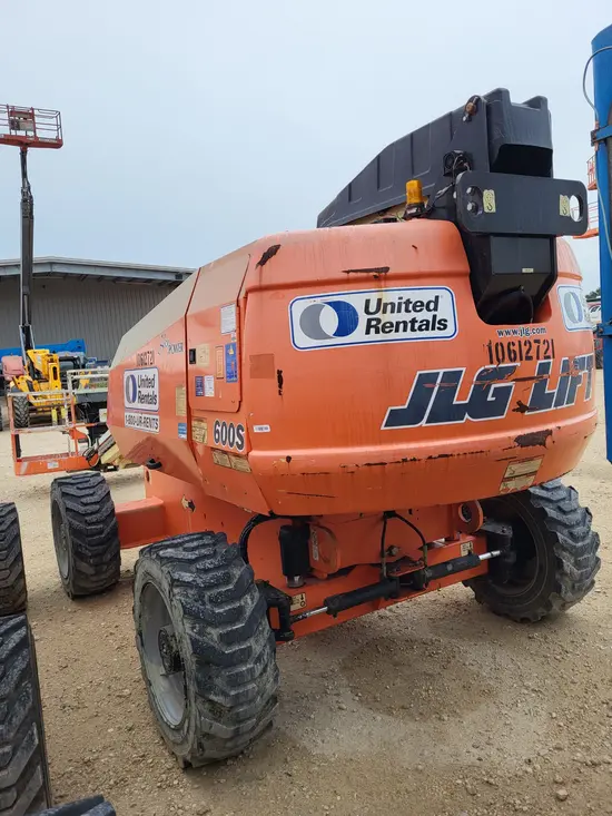 2017 JLG 600S Boom Lift