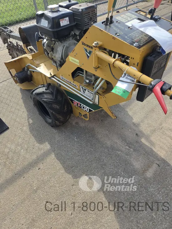 2018 Vermeer RTX130 Trencher