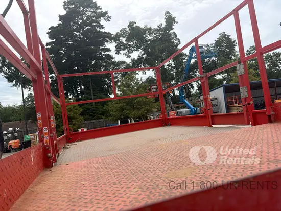 2018 Skyjack SJ8841RT Rough Terrain Scissor Lift