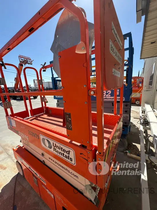 2019 Snorkel S3219E Scissor Lift