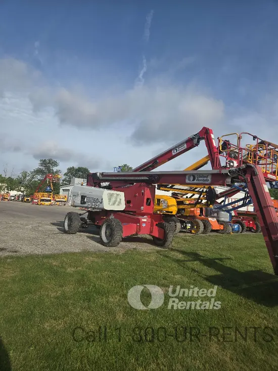2018 MEC 60J-D Boom Lift