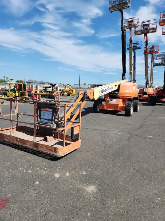 2018 JLG 660SJ Boom Lift