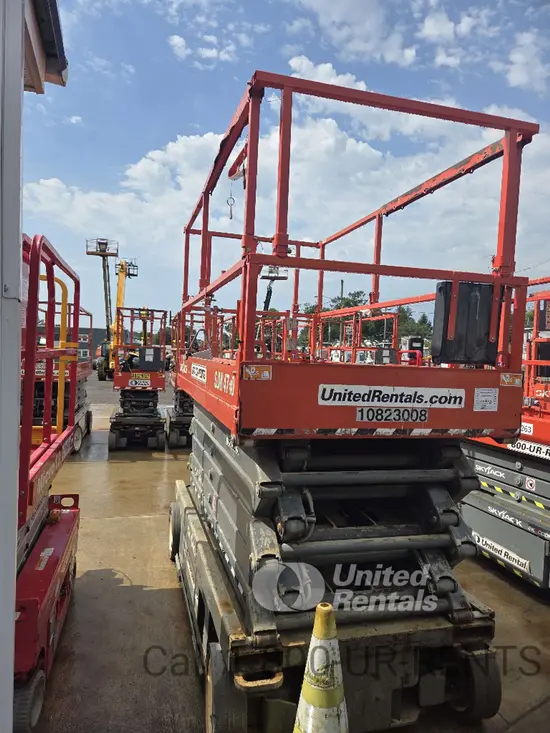 2018 Skyjack SJIII4740 Scissor Lift