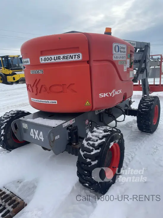 2017 Skyjack SJ46AJ Articulating Boom Lift