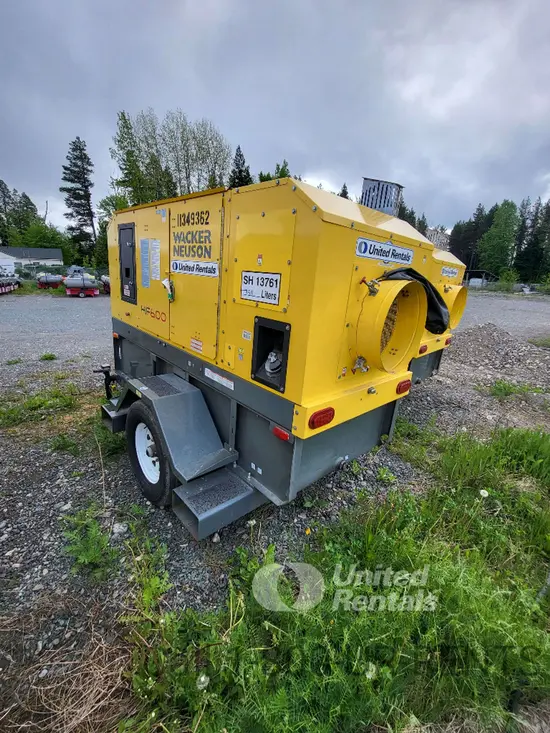 2022 Wacker Neuson HIF 600 Diesel Heater