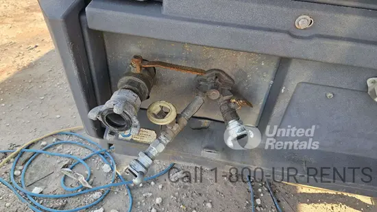 2018 Atlas Copco XAS440JD T4F Air Compressor
