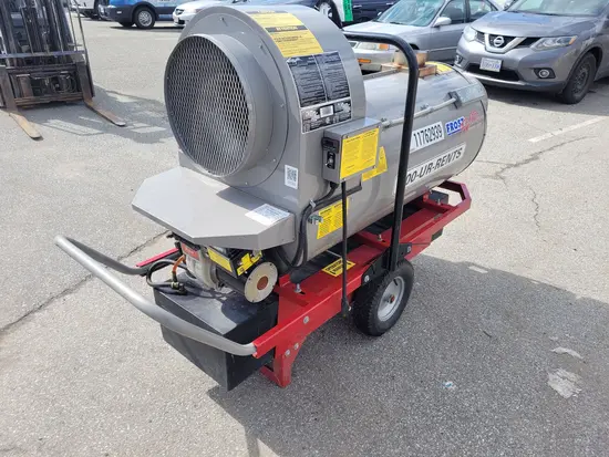2023 Frost Fighter IDH400QRM Indirect Fired Heater