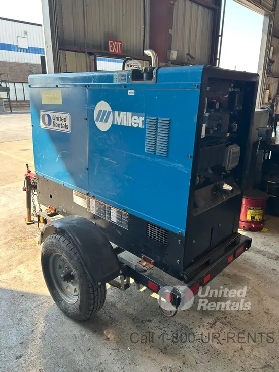2022 Miller Welders BIG BLUE 500PRO Welder