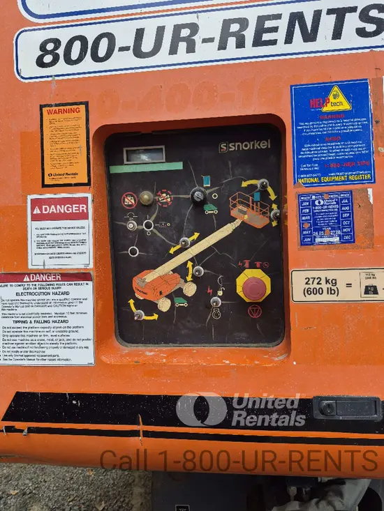 2018 Snorkel 600S Boom Lift