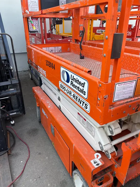 2019 Snorkel S3219E Scissor Lift