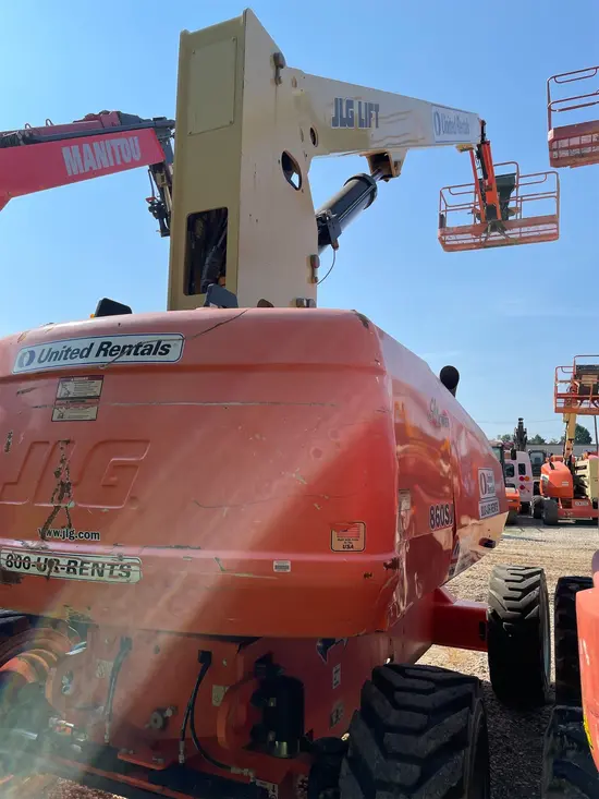 2018 JLG 860SJ Boom Lift