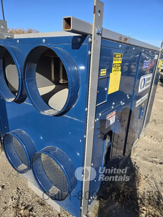 2021 Frost Fighter IHS700 LP/NG Indirect Fired Heater
