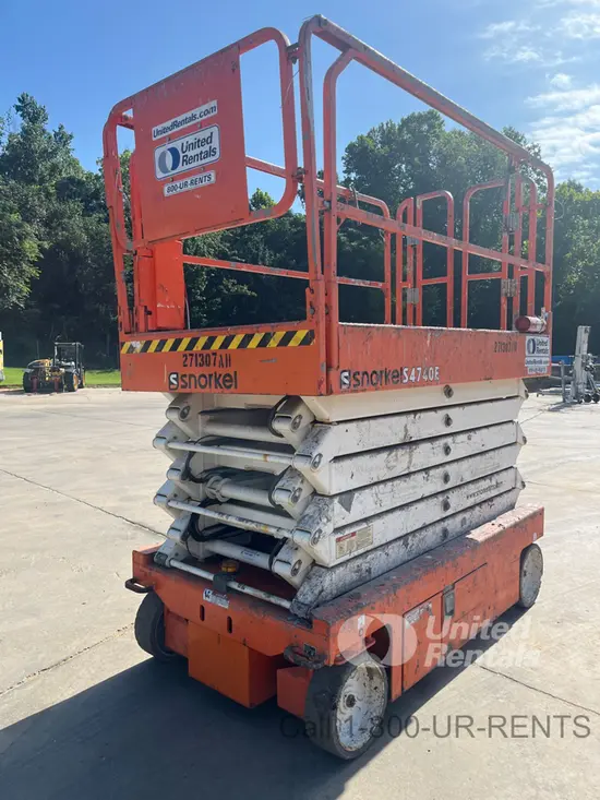 2021 Snorkel S4740E Scissor Lift