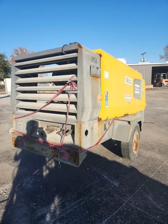 2018 Atlas Copco XATS750JD T4F Air Compressor