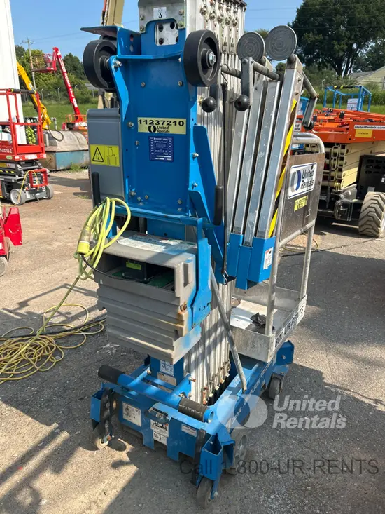 2021 Genie AWP-30SDC Pusharound Lift