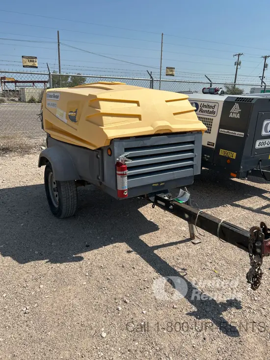 2017 Atlas Copco XAS185KD7 T4F Air Compressor