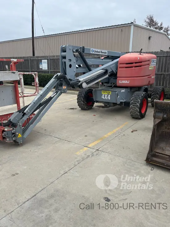 2017 Skyjack SJ46AJ Articulating Boom Lift