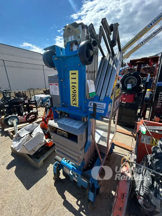 2021 Genie AWP-25SDC Pusharound Lift