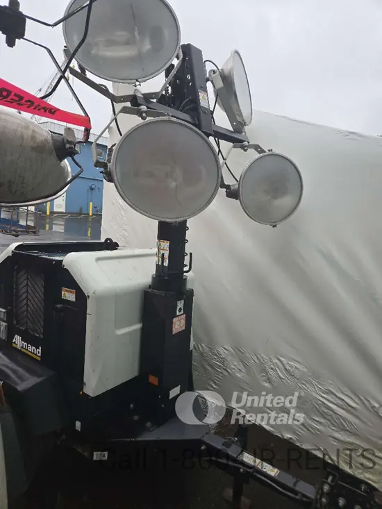2018 Allmand NLV-ML3EC Portable Light Tower
