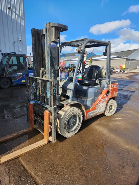 2021 Toyota 8FGU30 Warehouse Forklift