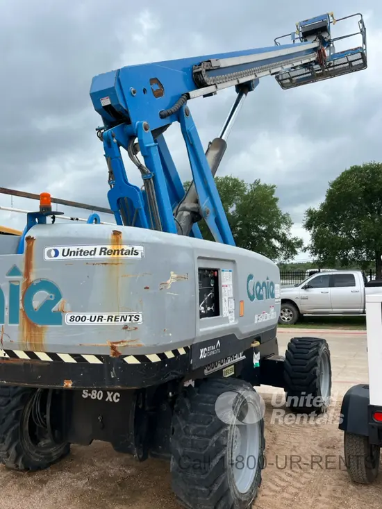 2019 Genie S-80XC Boom Lift