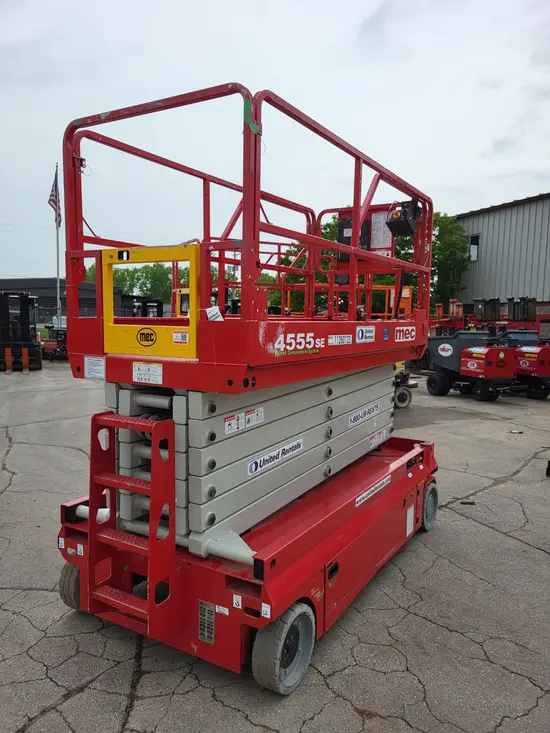 2021 MEC 4555SE Scissor Lift