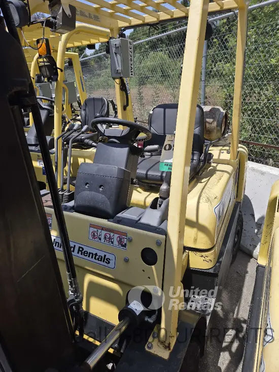 2018 HYSTER H50XT Warehouse Forklift