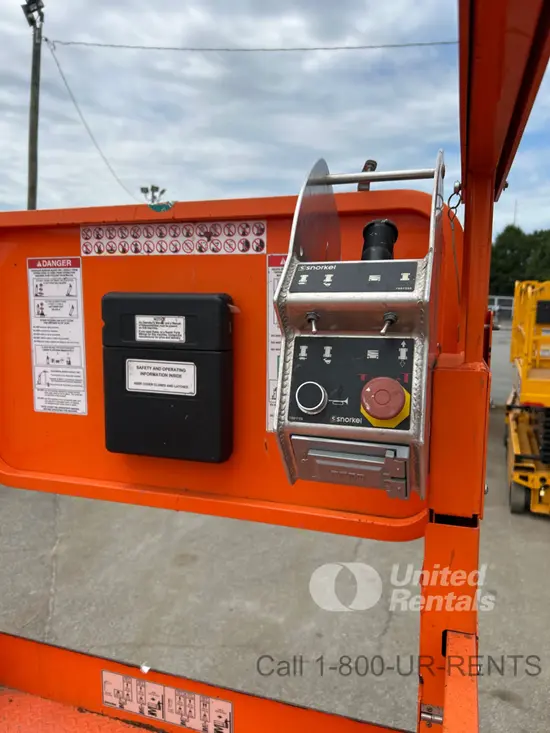 2021 Snorkel S4740E Scissor Lift