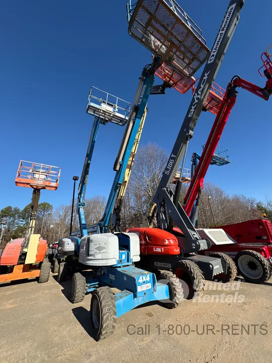 2017 Genie S-40 Boom Lift